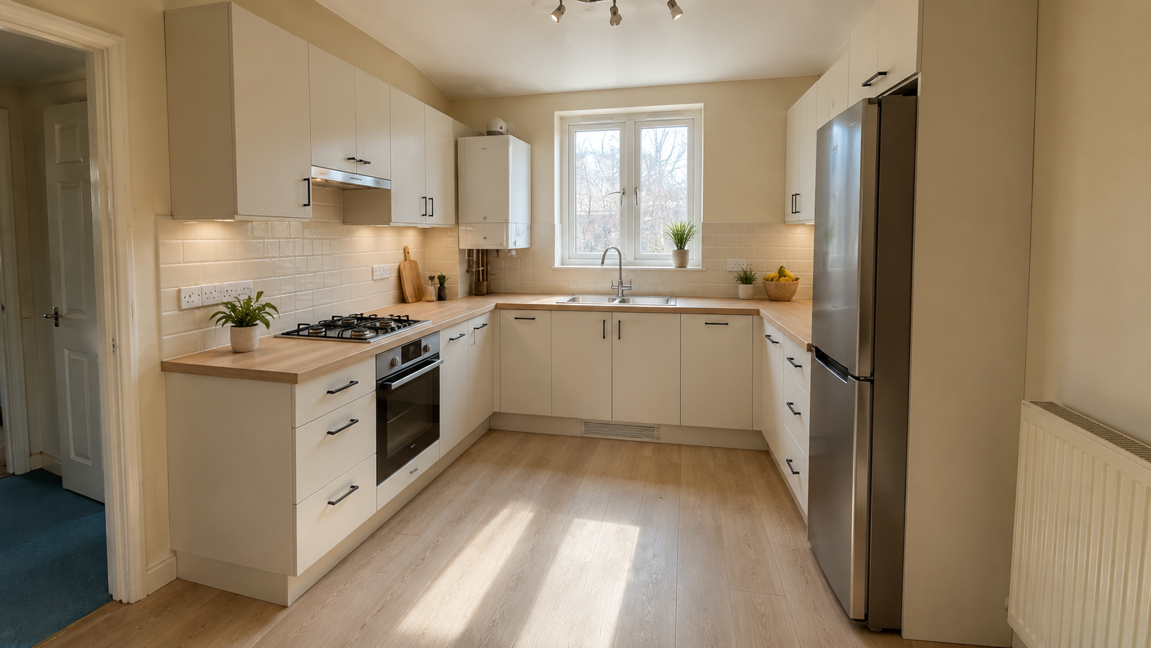 Kitchen finished